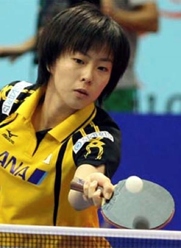 Nr. 8: Kasumi Ishikawa (© mit freundlicher Genehmigung der ITTF)